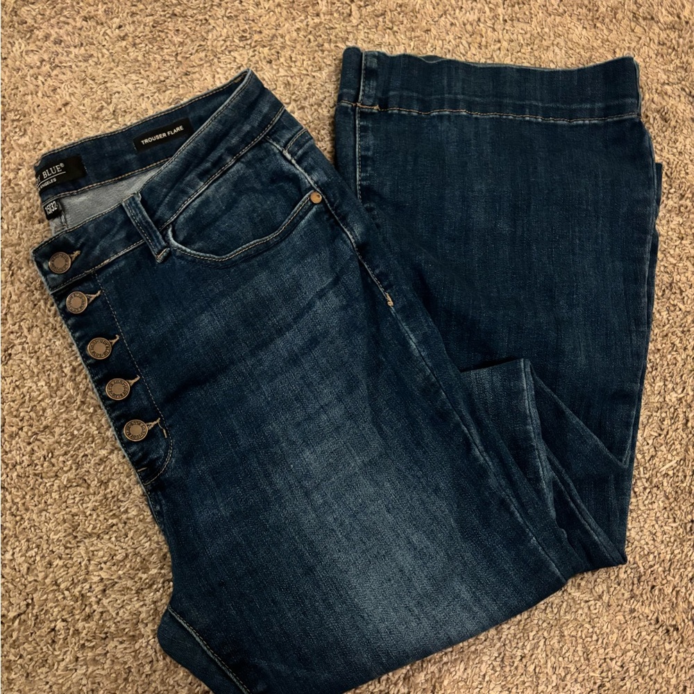 Judy Blue High Rise Dark Indigo Jeans